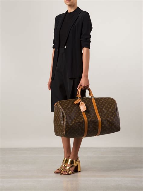 louis vuitton holdall|louis vuitton sac keepall 55.